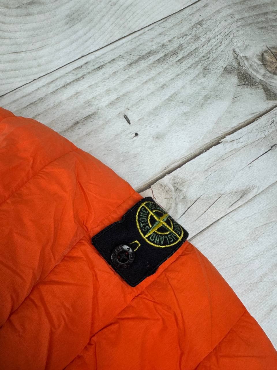 Stone Island Stone Island Down Jacket Hooded Puffer Size US S / EU 44-46 / 1 - 13 Thumbnail