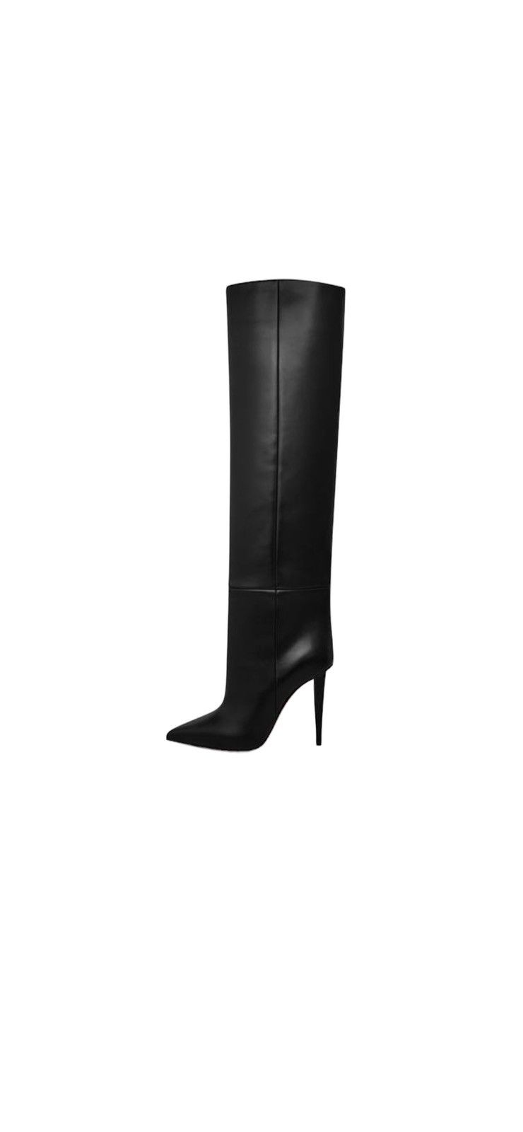 Christian Louboutin Christian Louboutin ASTRILARGE 100 KNEE HIGH BOOT Size US 7 / IT 37 - 2 Thumbnail