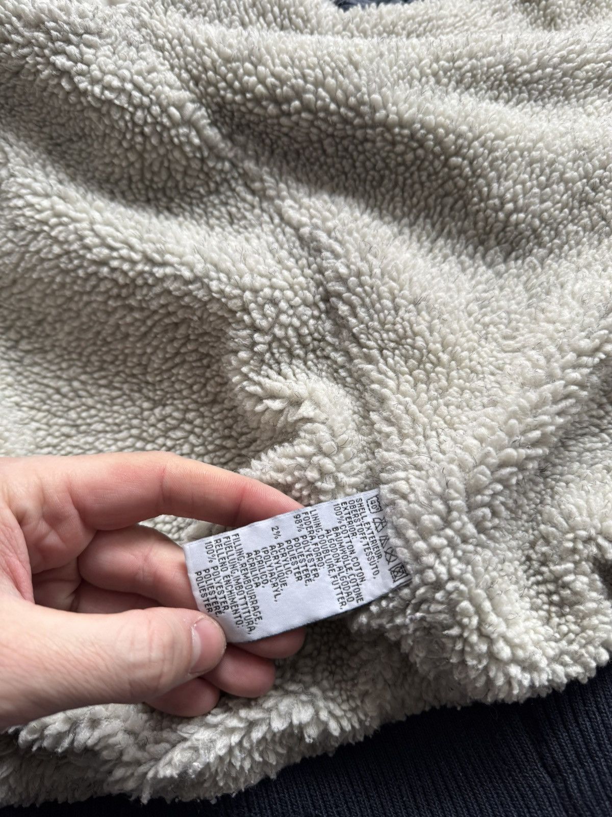 O'Neill × Vintage Vintage Oneill sherpa fleece jacket rare bomber Size US L / EU 52-54 / 3 - 5 Thumbnail