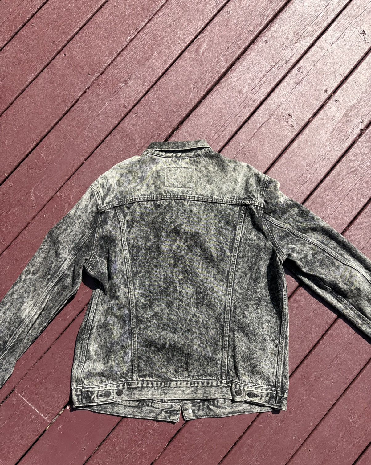 Zara Old School Levi’s Fall Jacket Denim 2xl Size XL / US 12-14 / IT 48-50 - 9 Thumbnail