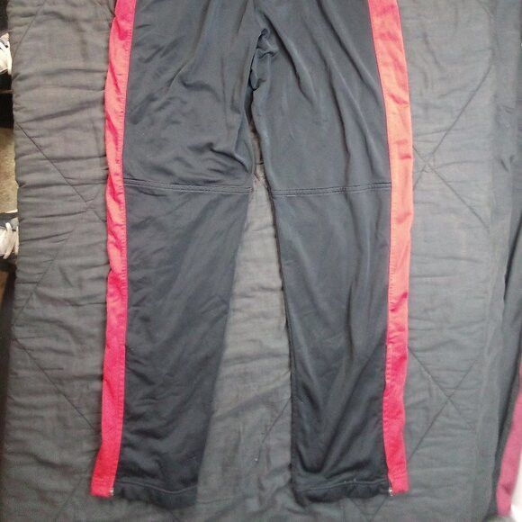 Nike × Vintage Vintage Y2K Nike Striped Sweat Pants Joggers Trainers Size US 30 / EU 46 - 8 Thumbnail