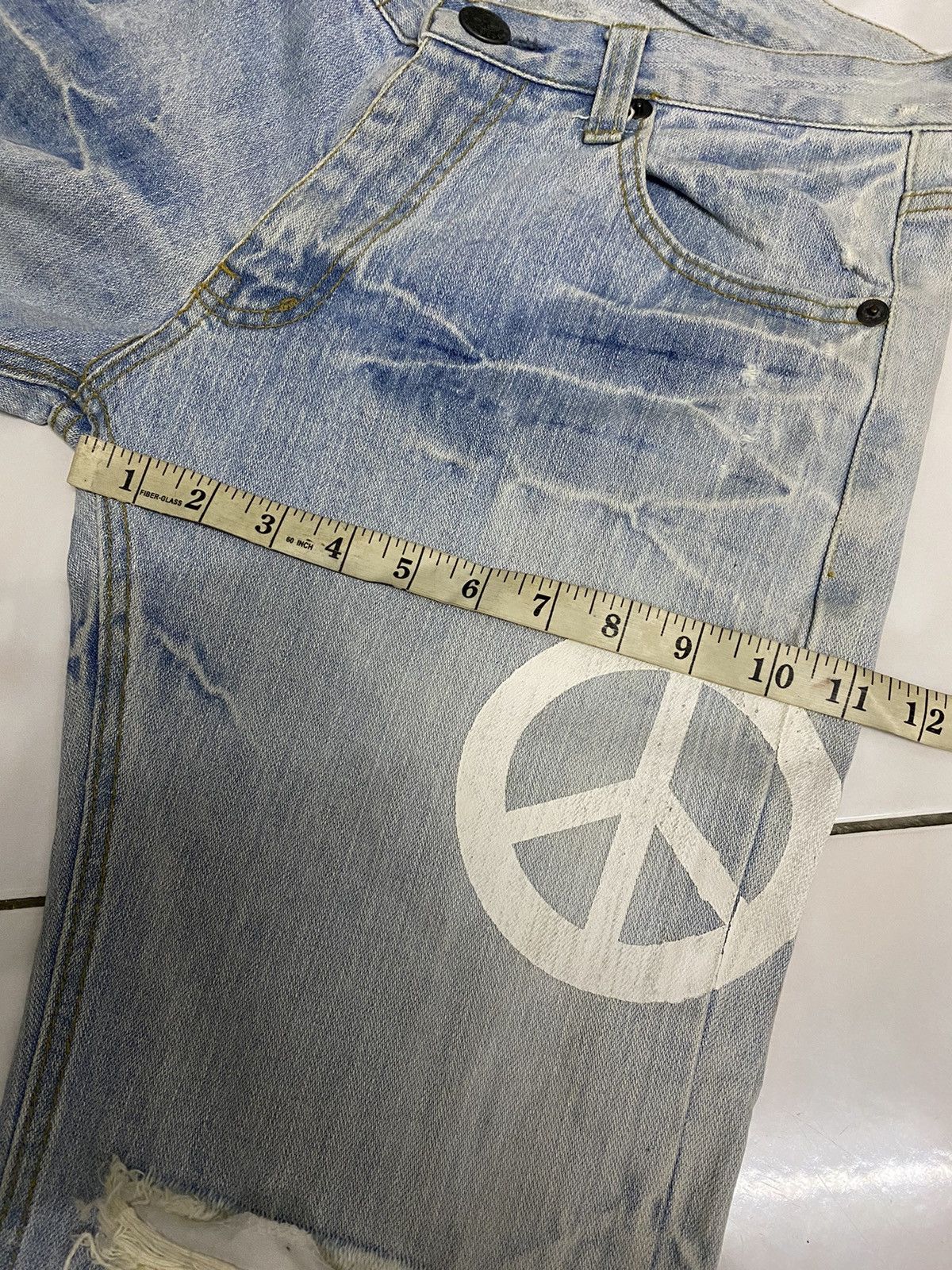 Other Peace Denim Jeans Size US 34 / EU 50 - 21 Thumbnail