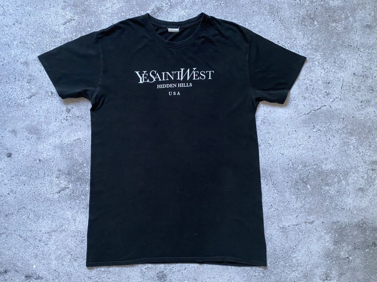 Drake Vintage Kanye West T-Shirt YeSaintWest Hibben Hills USA Size US L / EU 52-54 / 3 - 1 Thumbnail