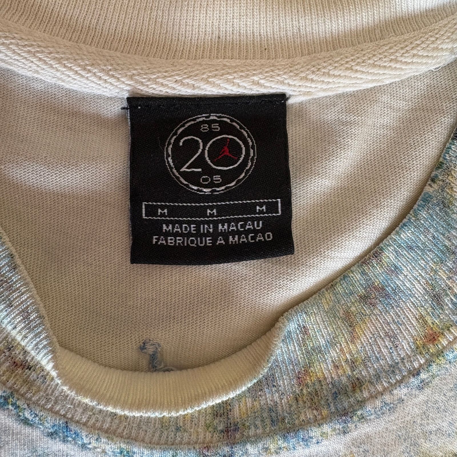 Jordan Brand Vintage Nike Air Jordan Playground AOP 20th Ann Shirt Rare Size US M / EU 48-50 / 2 - 6 Thumbnail