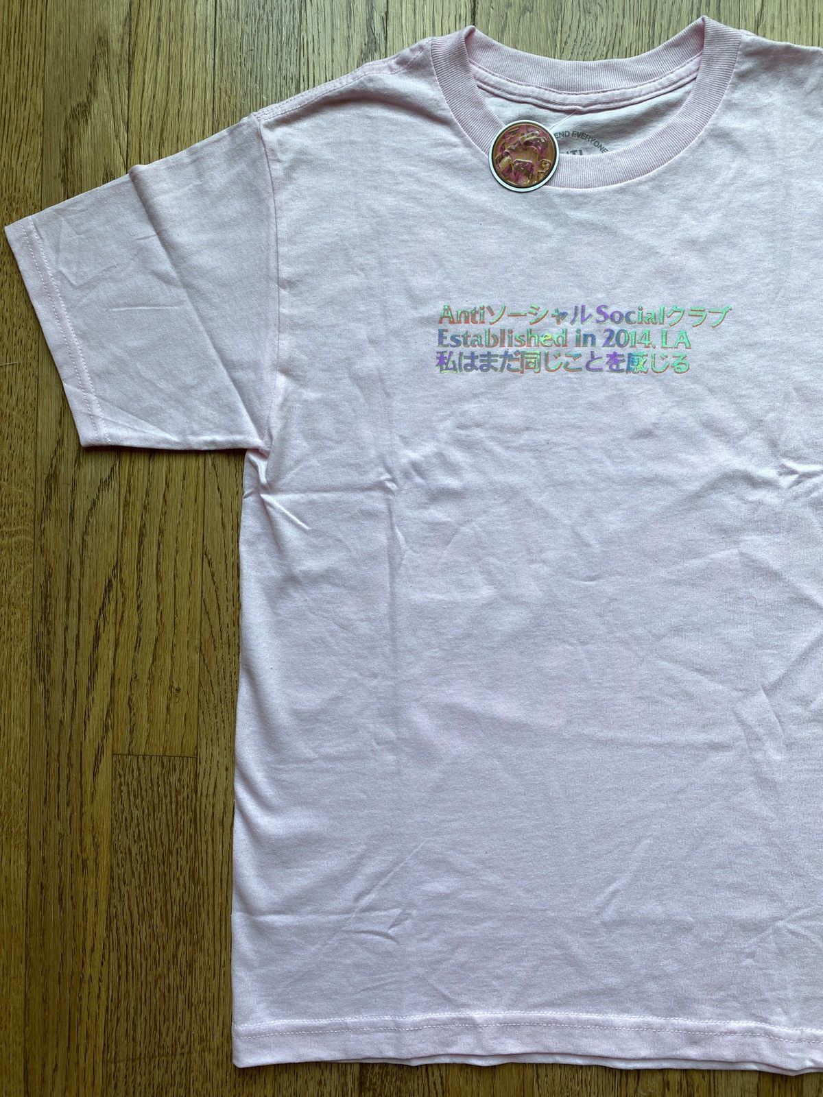 Anti Social Social Club Anti Social Social Club ASSC Logo Tee Sz S Size US S / EU 44-46 / 1 - 6 Thumbnail