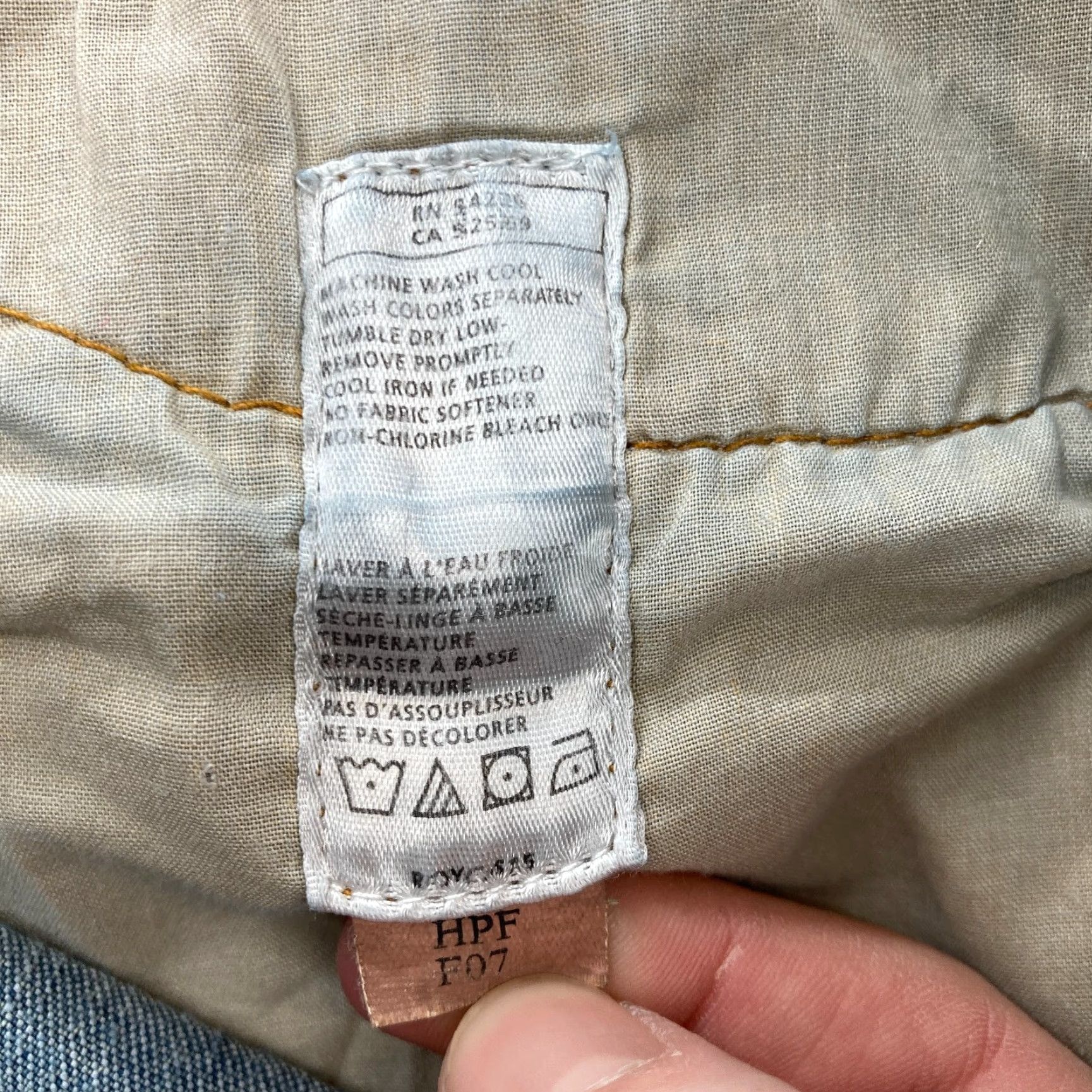 Royal Robbins VINTAGE Royal Robbins Jeans Mens 34x32 Relaxed Straight Leg Blue Denim Hong Kong Size US 34 / EU 50 - 6 Thumbnail