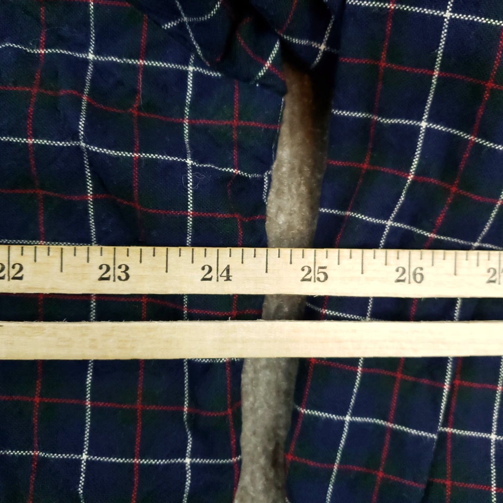 Ralph Lauren Ralph Lauren Blue Plaid Long Sleeve Button Up Shirt Mens Extra Large Size US XL / EU 56 / 4 - 4 Thumbnail