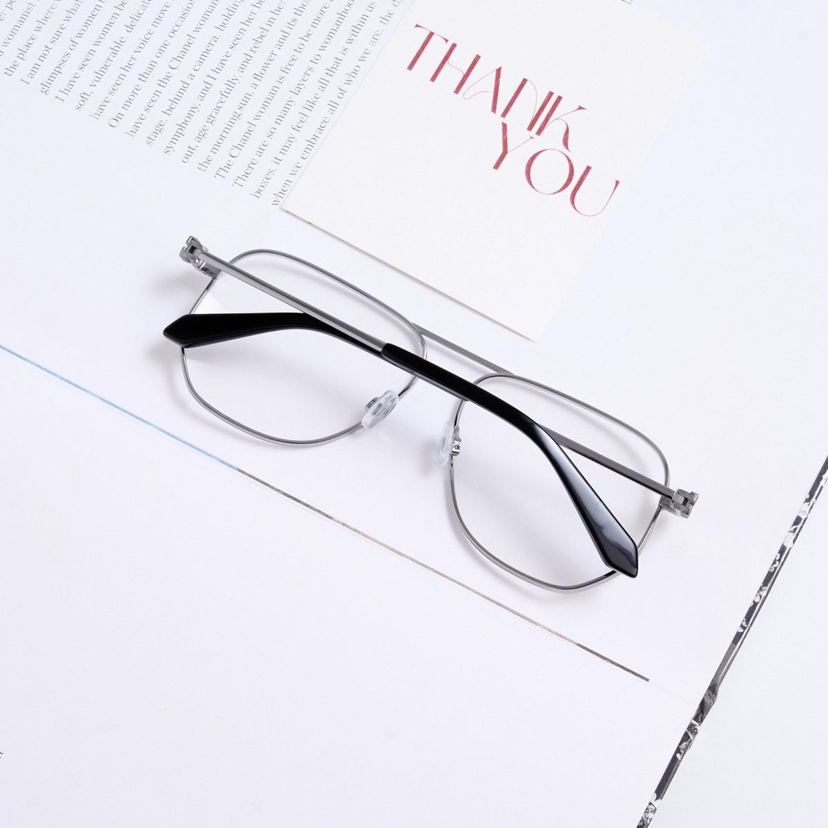 Off-White OFF WHITE STYLE 8A GUNMETAL GLASSES Size ONE SIZE - 6 Thumbnail