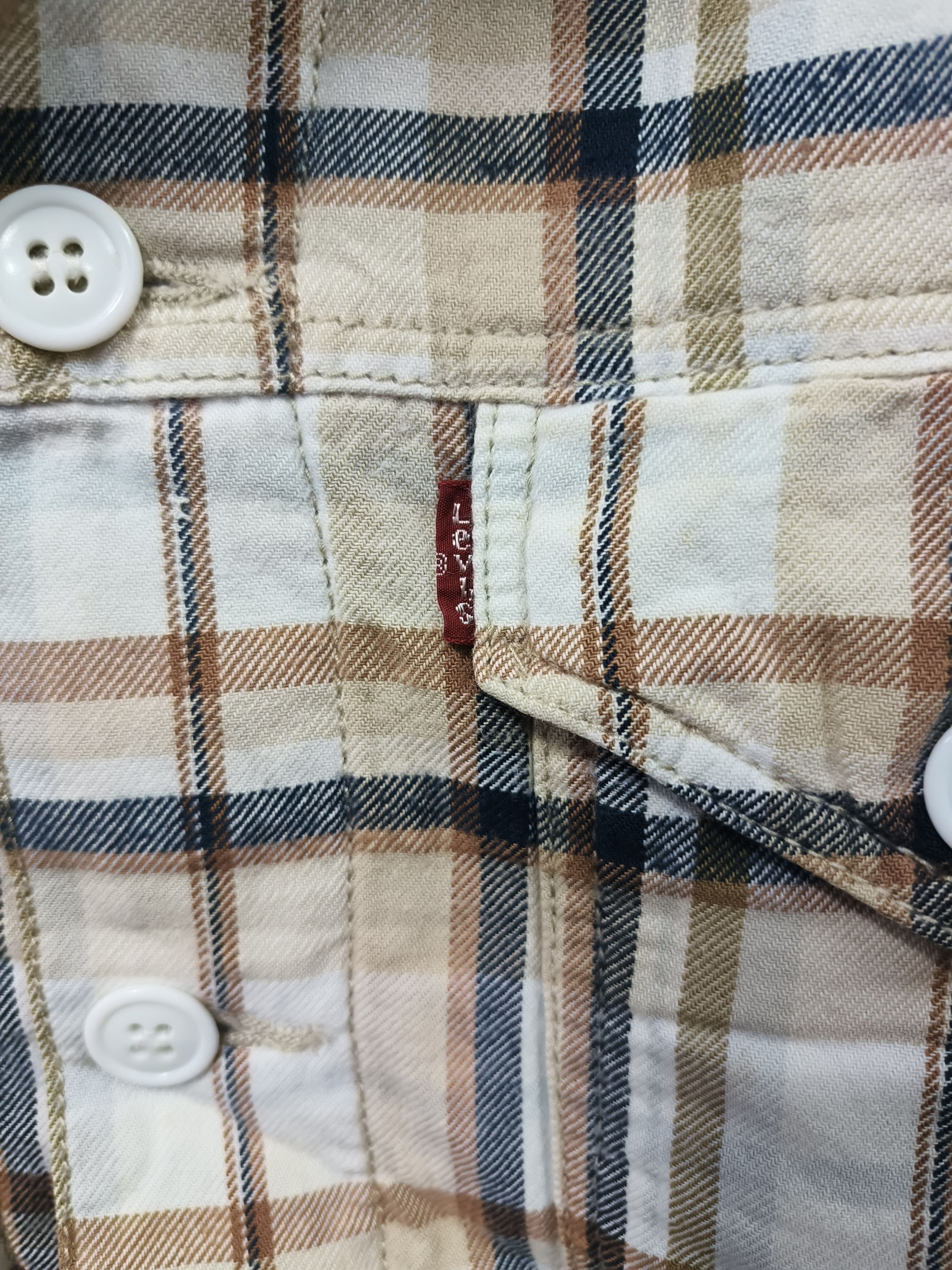 Levi's LEVIS PLAID UTILITY CHORE JACKET WORKERS Size US L / EU 52-54 / 3 - 4 Thumbnail