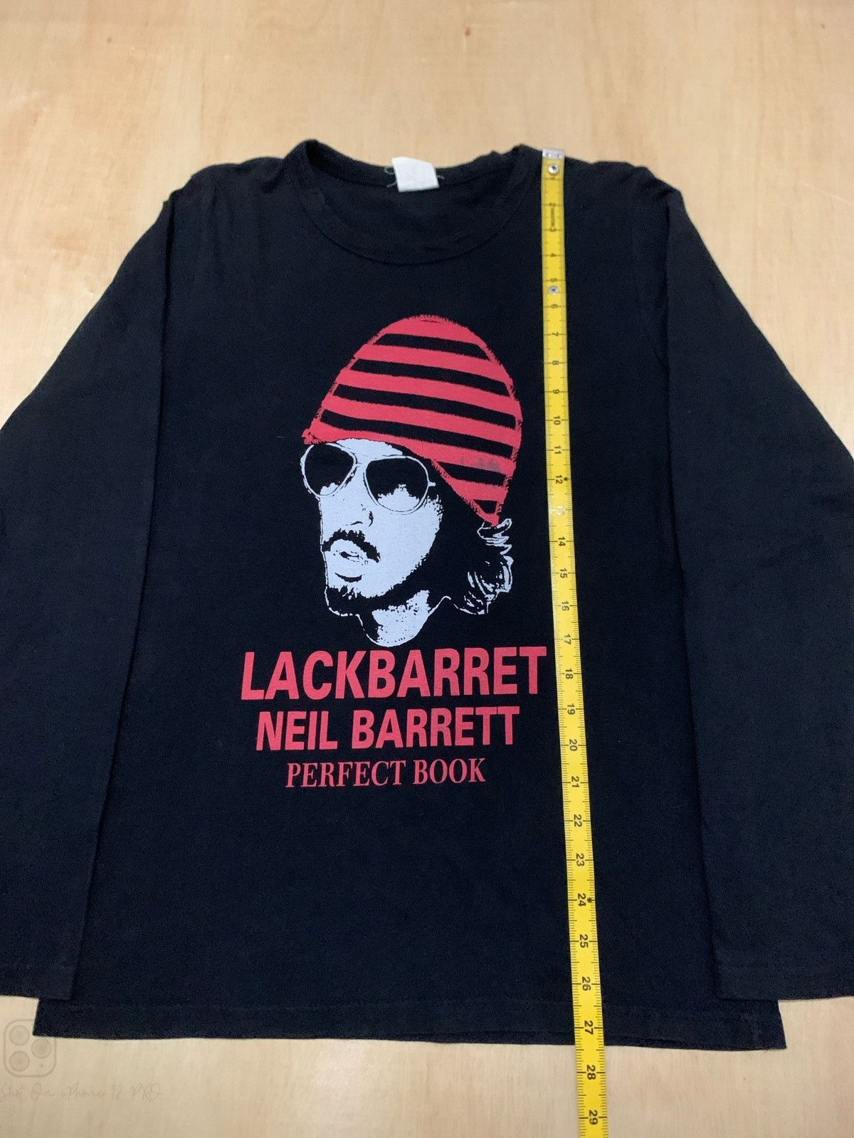 Hysteric Glamour × If Six Was Nine × Japanese Brand Y2k Lackbarret Neil Barrett Longsleeve Size US L / EU 52-54 / 3 - 8 Thumbnail