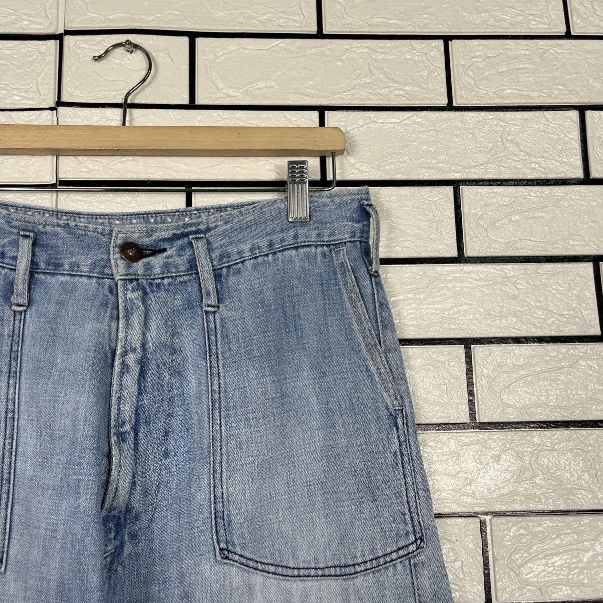 Japanese Brand Vintage Japanese Designer Workers Denim Size US 32 / EU 48 - 5 Thumbnail