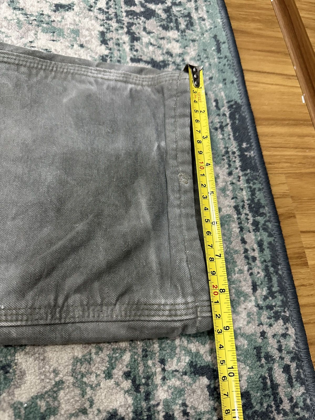 Carhartt Vintage Carhatt Baggy Flannel-lined Pants Size US 32 / EU 48 - 19 Thumbnail