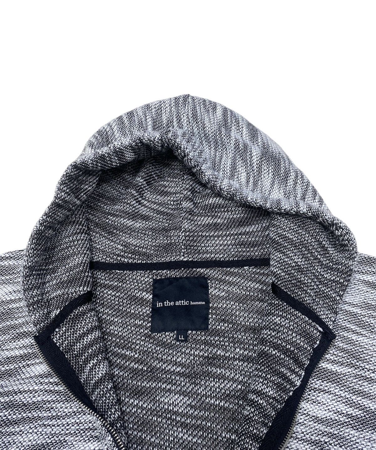 Issey Miyake Japan In The Attic Rare design zipper jacket hoodie Size US L / EU 52-54 / 3 - 8 Thumbnail