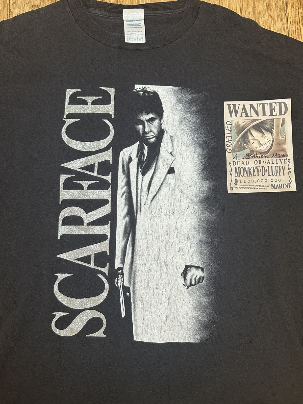 Vintage Scarface Vintage Tee ( XL) Size US XL / EU 56 / 4 - 2 Thumbnail