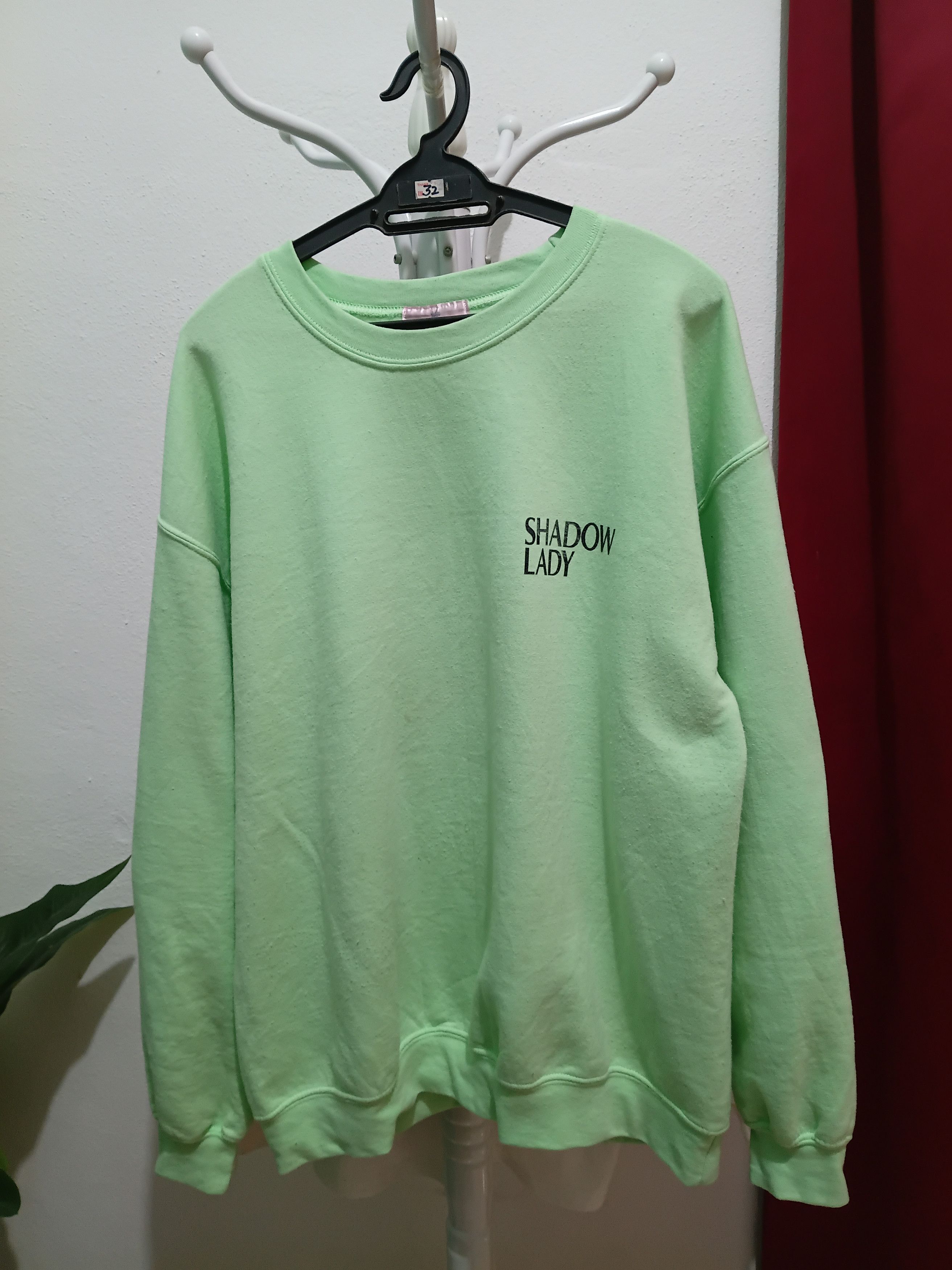 Anime Shadow Lady Anime Crewneck Sweatshirts Size US L / EU 52-54 / 3 - 2 Thumbnail