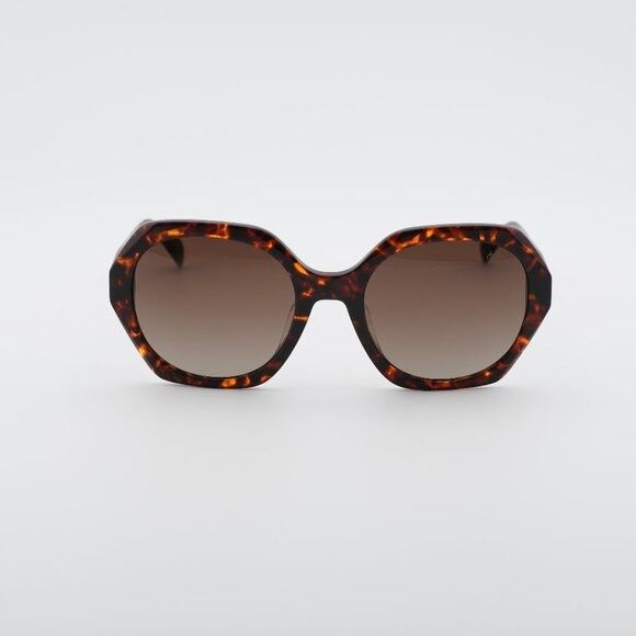 Rag & Bone Rag & Bone RNB1078/S 0086 HA Sunglasses Havana Frame Size ONE SIZE - 2 Thumbnail