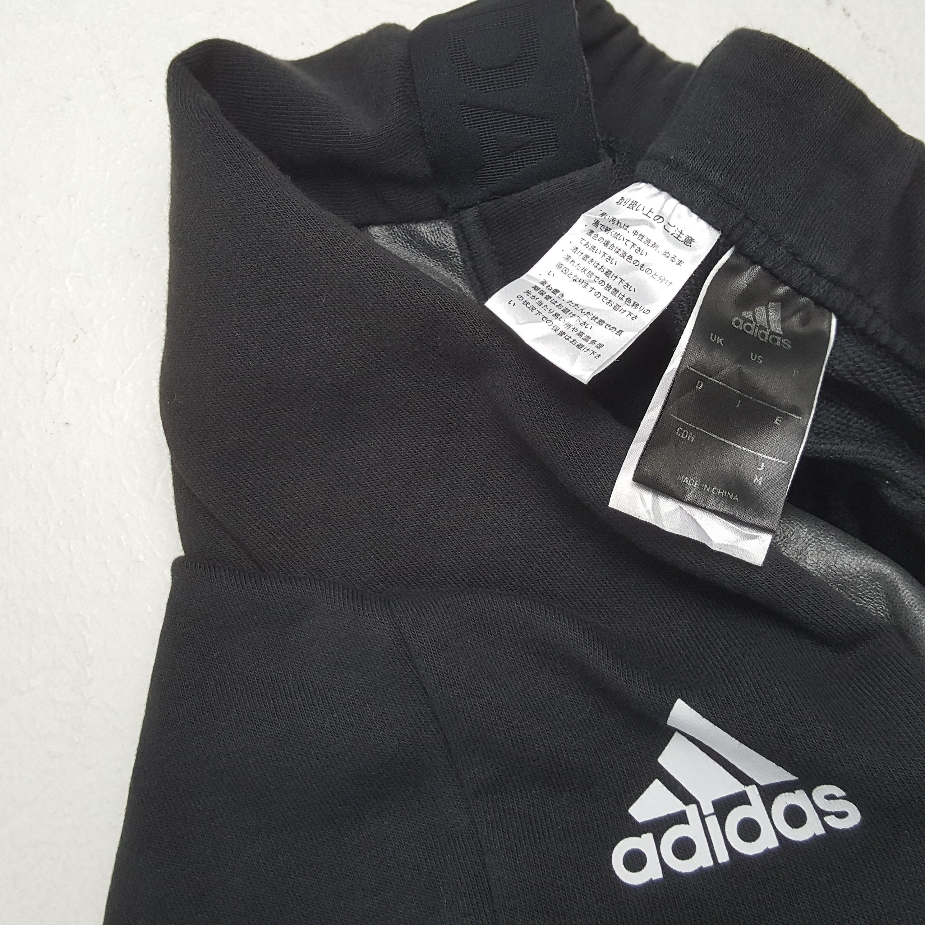 Adidas × Vintage × Yohji Yamamoto Vintage ADIDAS x YOHJI YAMAMOTO Japan Designer Sweatspants Size US 27 - 14 Thumbnail