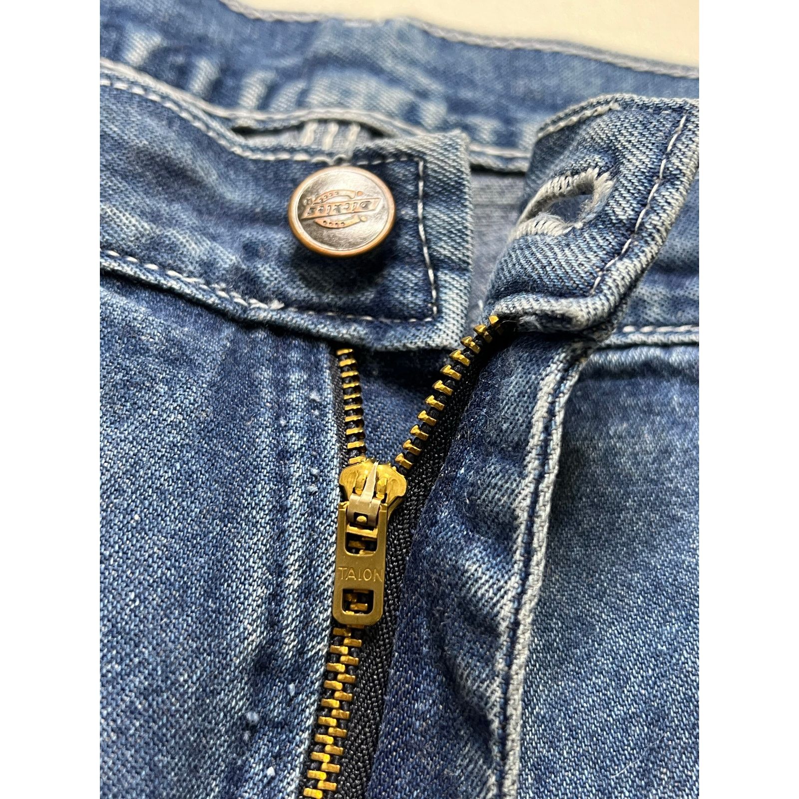 Dickies Vintage 80s Dickies Carpenter Workwear Jeans Distressed 40 Size US 40 / EU 56 - 4 Thumbnail