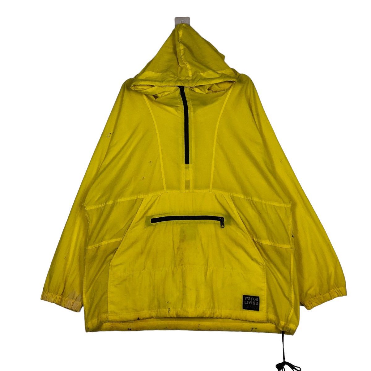 Yohji Yamamoto 🔥VINTAGE ANORAK BIKER JACKET BIG POCKET Y’S FOR LIVING BASI Size US M / EU 48-50 / 2 - 3 Thumbnail