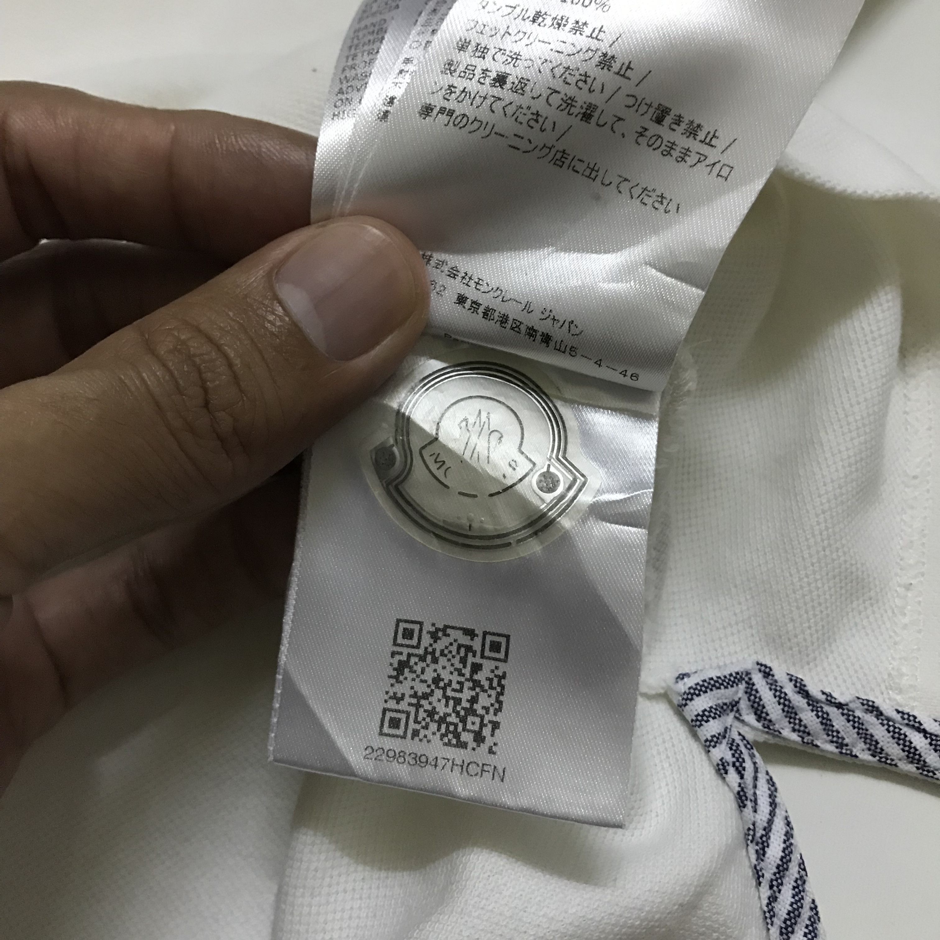 Moncler Moncler Gamme Bleu Maglia Polo Size US L / EU 52-54 / 3 - 8 Thumbnail