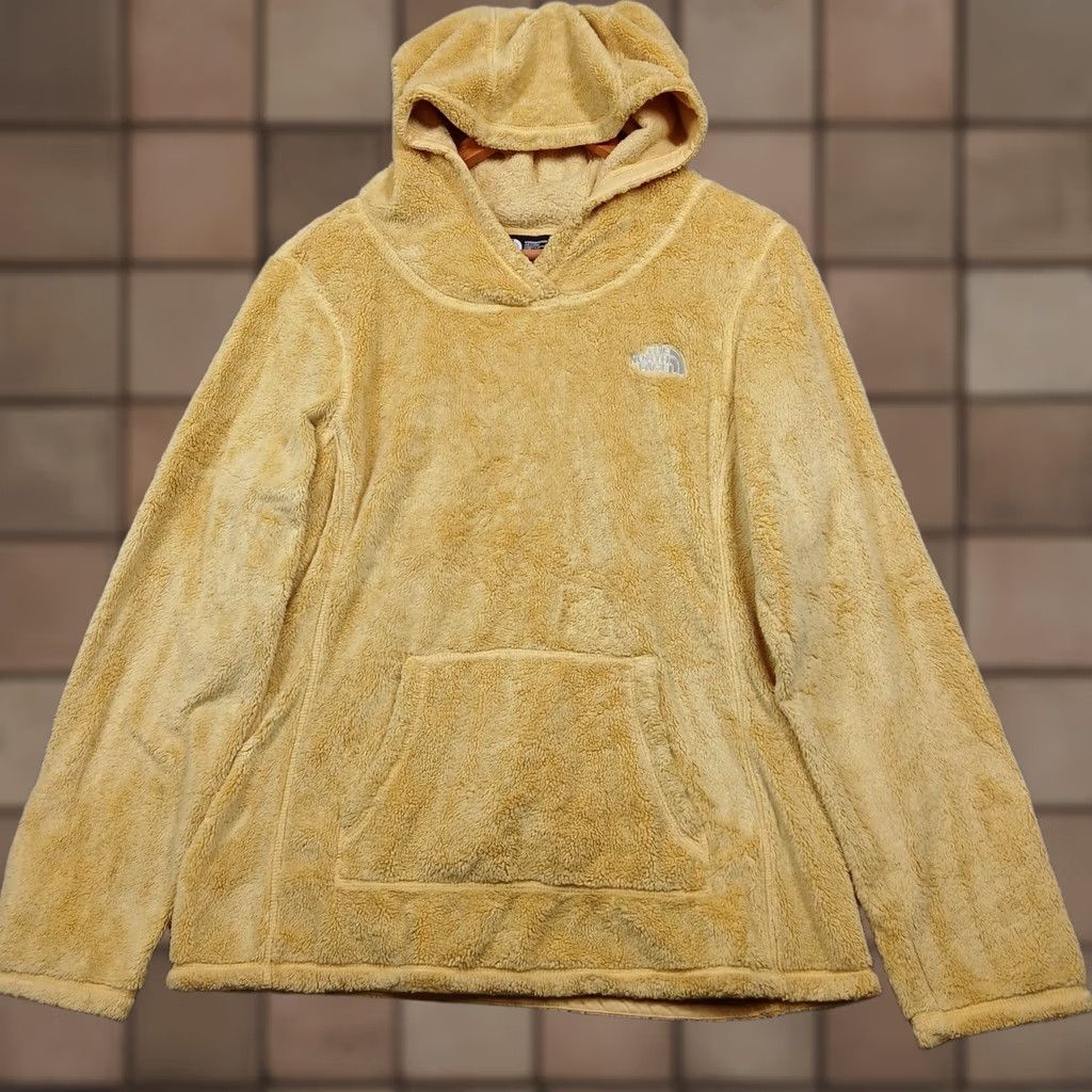 The North Face The North Face Women’s Hoodie Pullover Yellow Fleece Kangaroo Pocket M Size M / US 6-8 / IT 42-44 - 1 Thumbnail