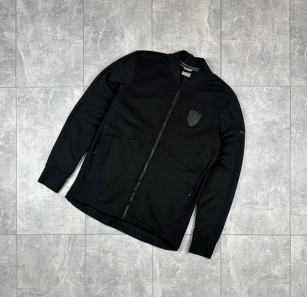 Puma Puma Ferrari Cotton Bomber Jacket Zip Up Small Logo Size US M / EU 48-50 / 2 - 1 Thumbnail