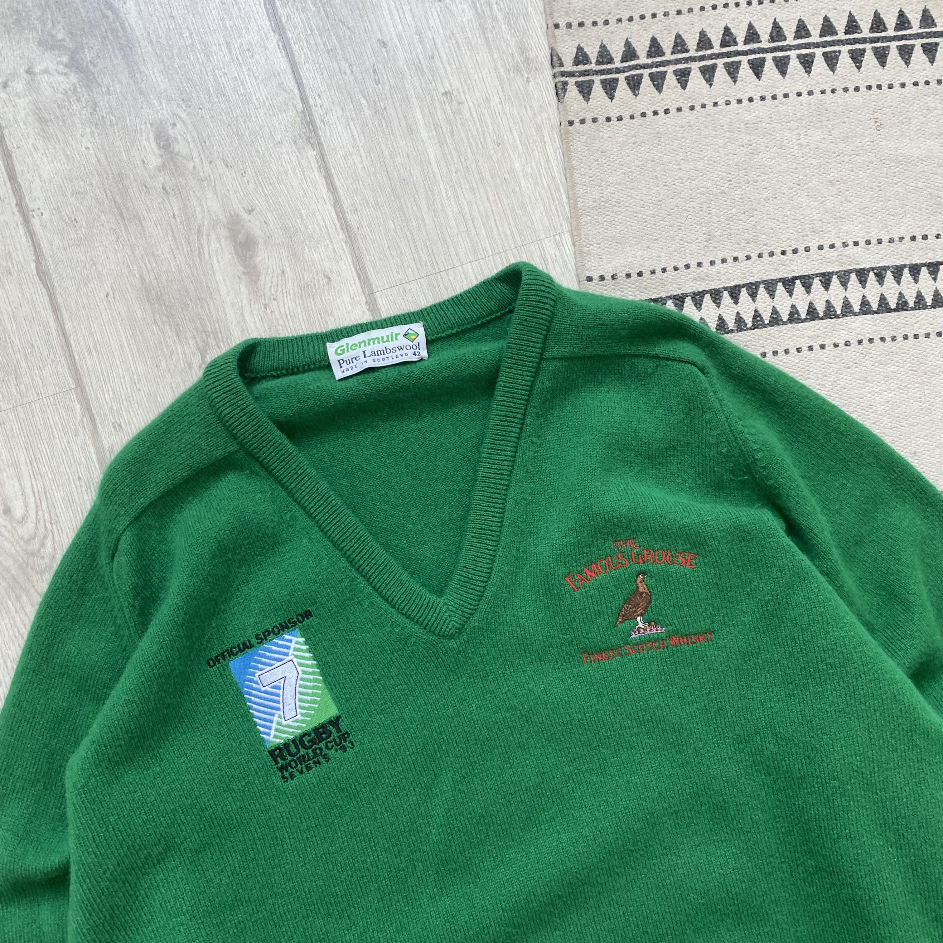 Rugby Ralph Lauren Vintage 93s England Rugby Sweater World Cup Knit Wool Size US M / EU 48-50 / 2 - 2 Thumbnail