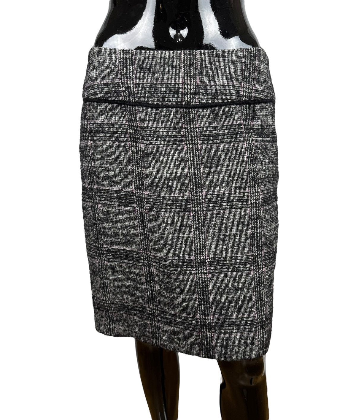 Max Mara Max Mara Studio Wool-Mohair Check size US8 IT42 Size 30" / US 8 / IT 44 - 1 Thumbnail