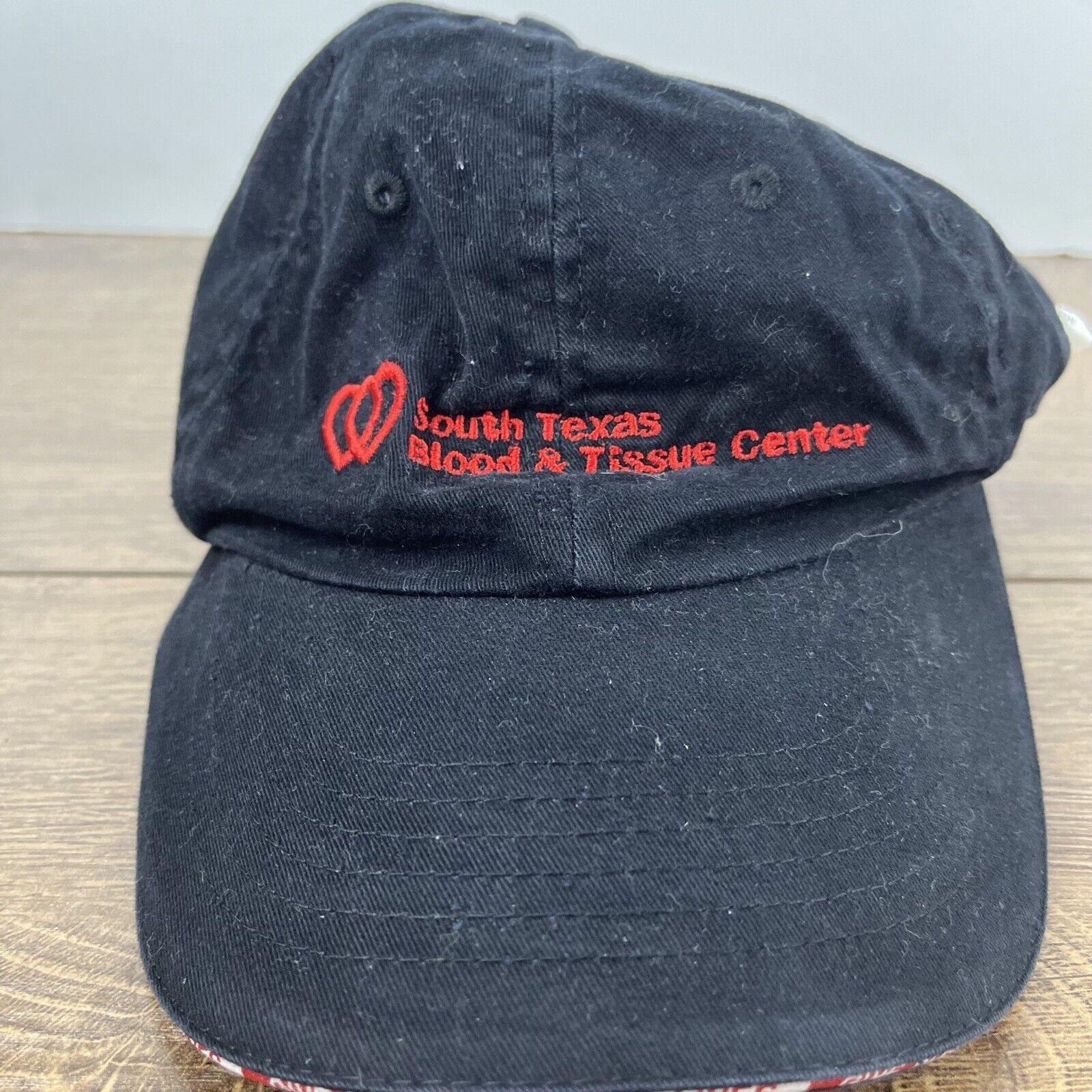 Other South Texas Blood & Tissue Hat Black Cap Hat Adjustable Hat Size ONE SIZE - 5 Thumbnail