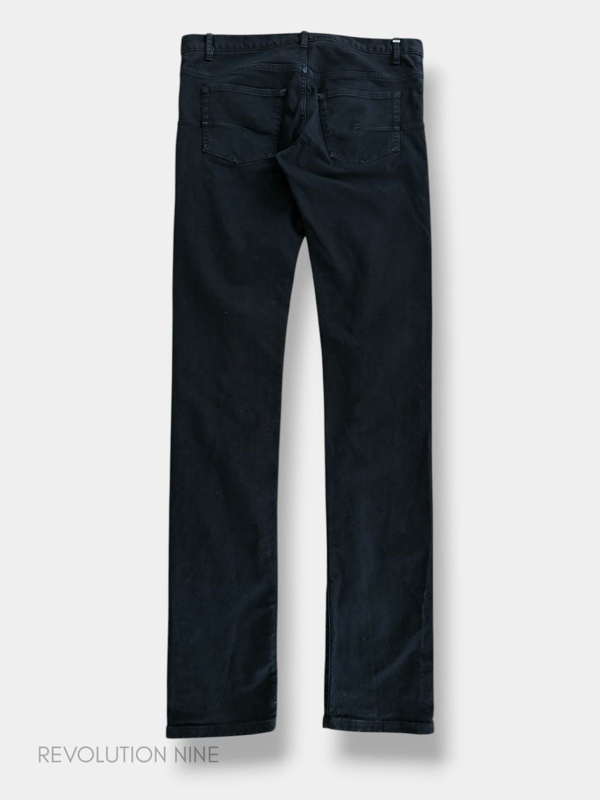 Dior Dior Homme SS11 distressed black denim Size US 32 / EU 48 - 2 Thumbnail
