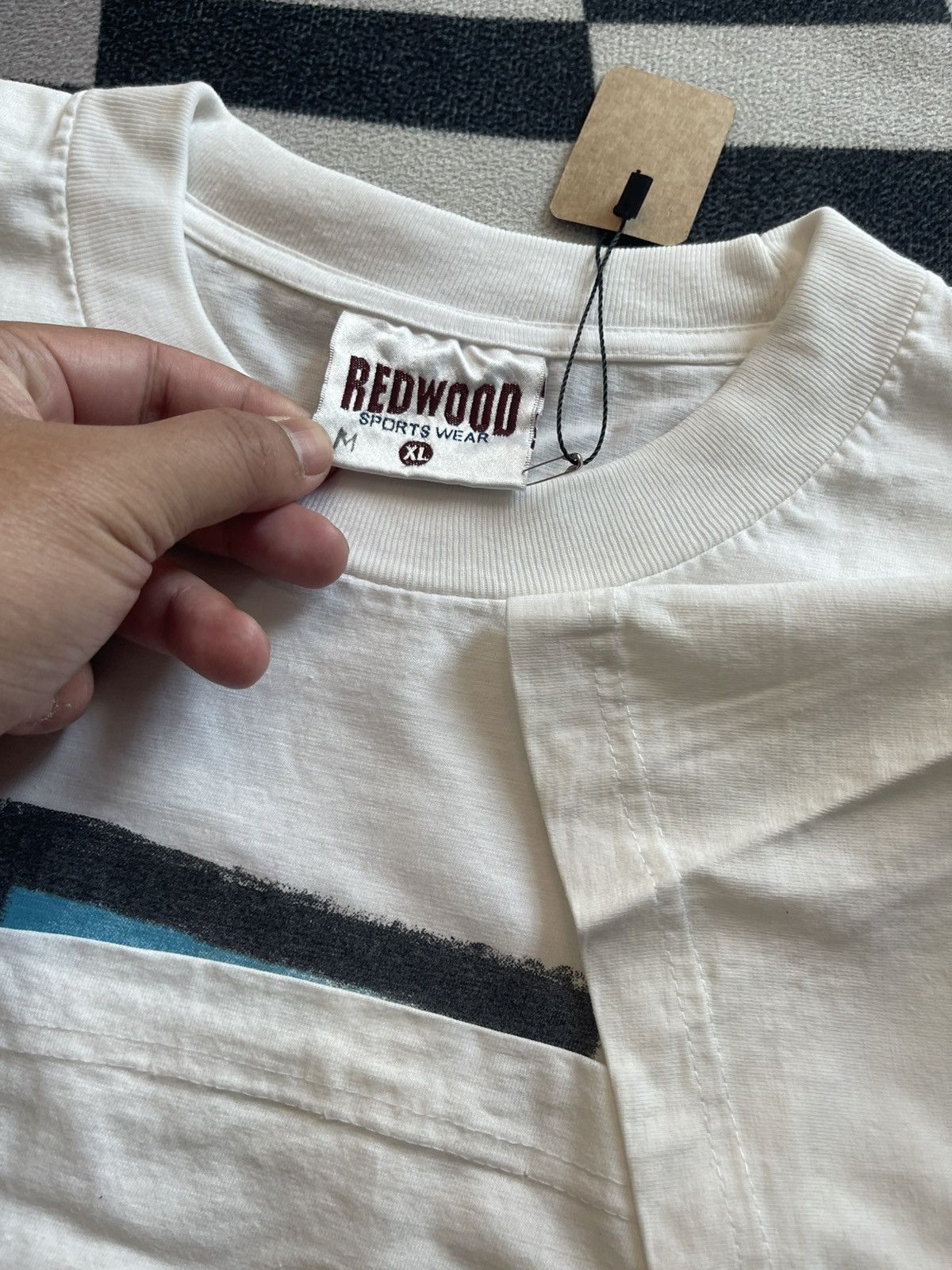 Arts & Science Vintage Ron Kenoly "Lift Him Up" Gospel Tee - Redwood Tag Size US XL / EU 56 / 4 - 5 Thumbnail