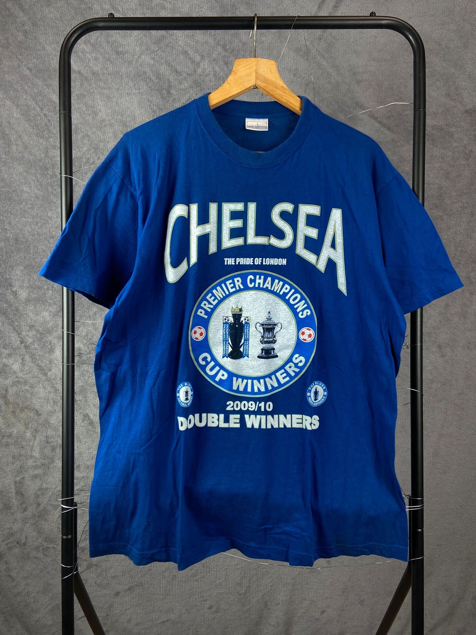 Chelsea Soccer Chelsea Blue Training / Premier League Retro (L) Size US L / EU 52-54 / 3 - 1 Thumbnail