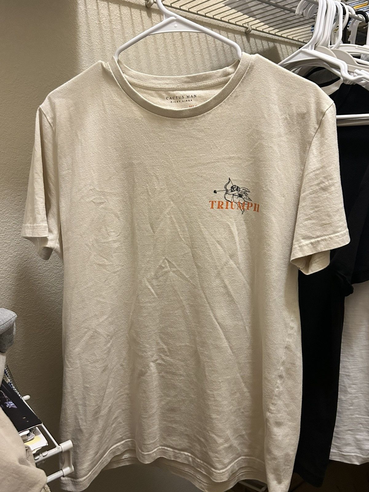 Japanese Brand × Vintage Triumph” T-Shirt by Cactus Man Size US M / EU 48-50 / 2 - 1 Thumbnail