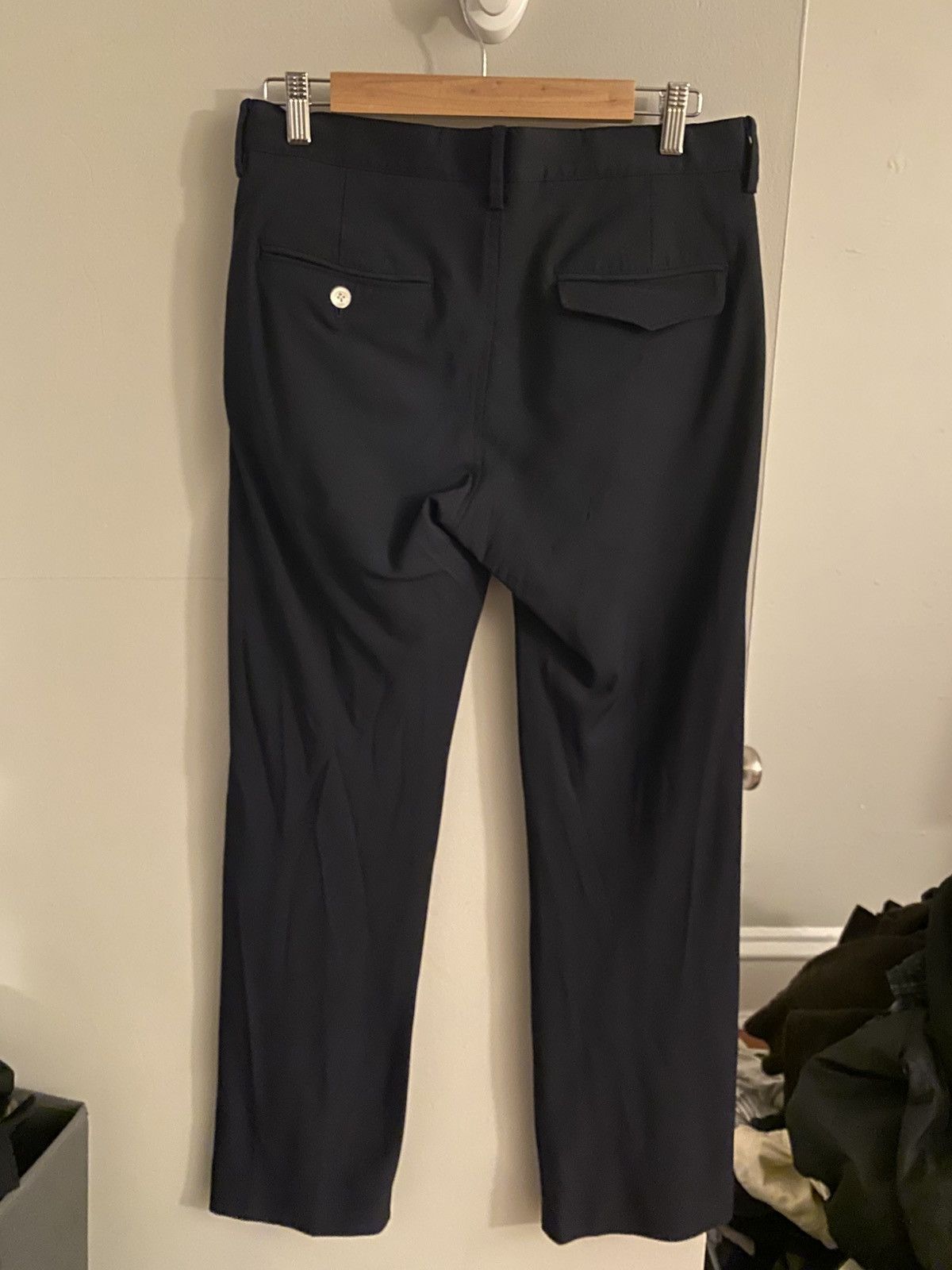 Undercover 16aw instant calm straight leg wool trousers Size US 31 - 7 Thumbnail