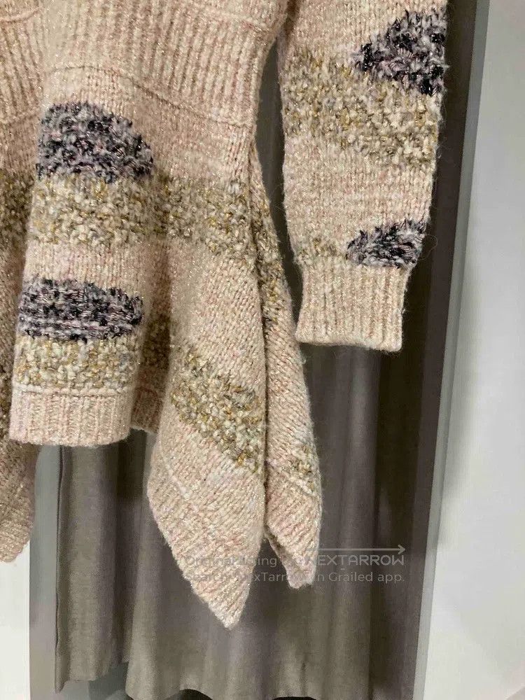 Chanel Chanel Forest Series Pink Purple Yellow Knitted Glitter Cl Size XXS / US 00 / IT 34 - 5 Thumbnail