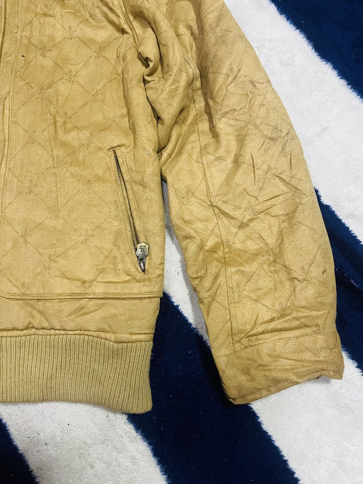 Karl Kani Karl Kani Fur Hoodie Zipper Jacket (19) Size US M / EU 48-50 / 2 - 18 Thumbnail