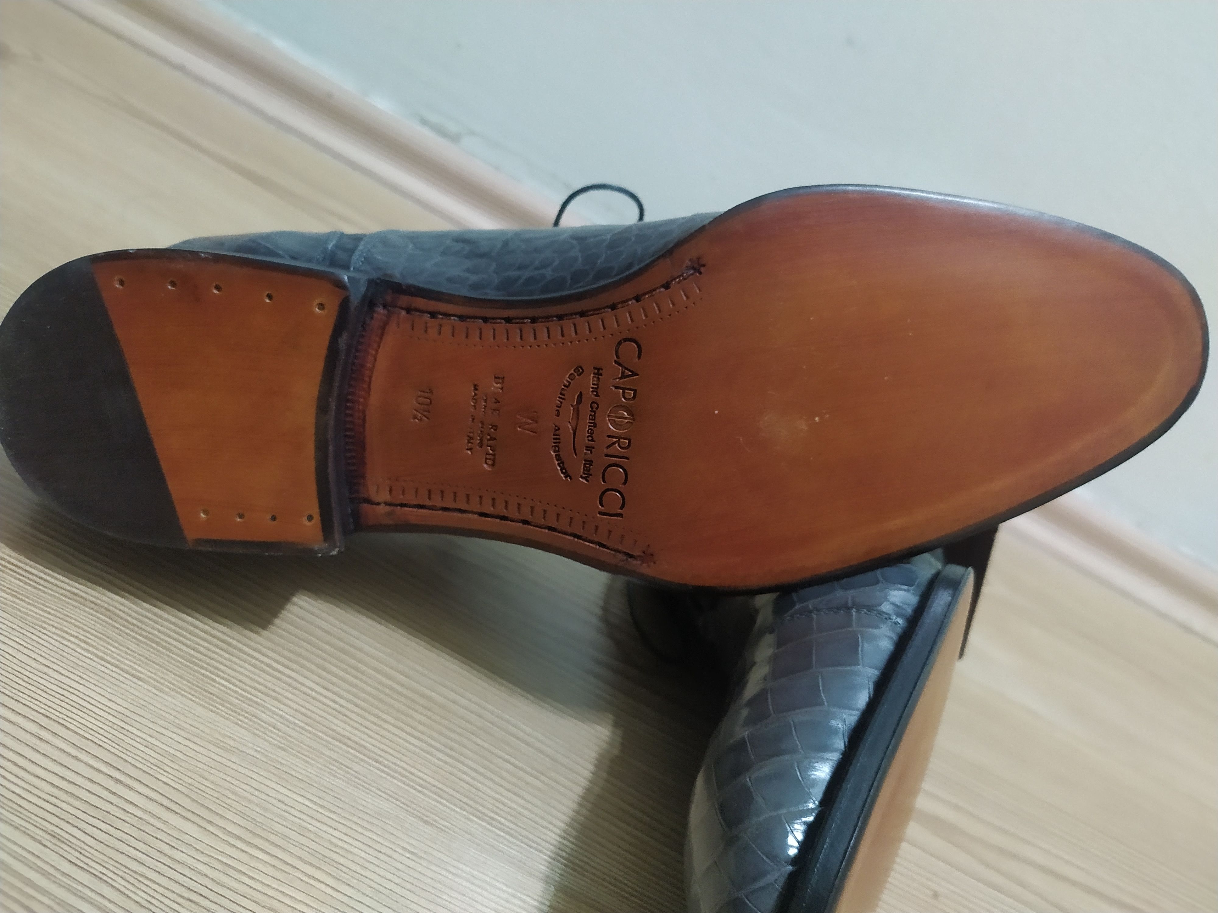 Other Italian CAPORICCI shoes. Size US 10.5 / EU 43-44 - 2 Thumbnail
