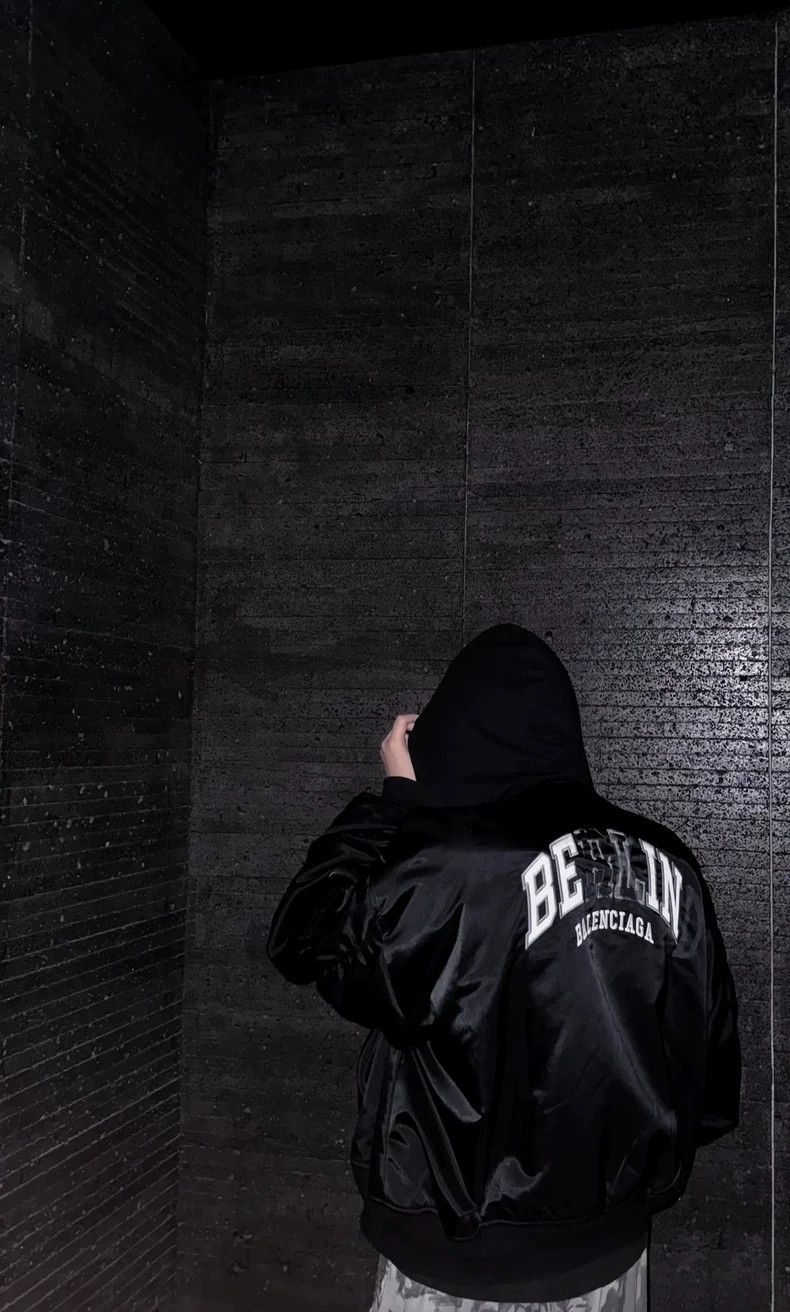 Balenciaga Balenciaga Black Bomber pilot jacket in autumn and winter Size US XXS / EU 40 - 7 Thumbnail