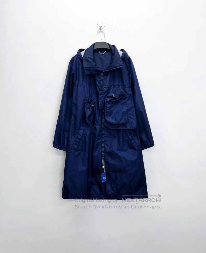 Louis Vuitton Louis Vuitton Dark Blue Functional Wind Multi-Pocket Parka Size US M / EU 48-50 / 2 - 1 Thumbnail