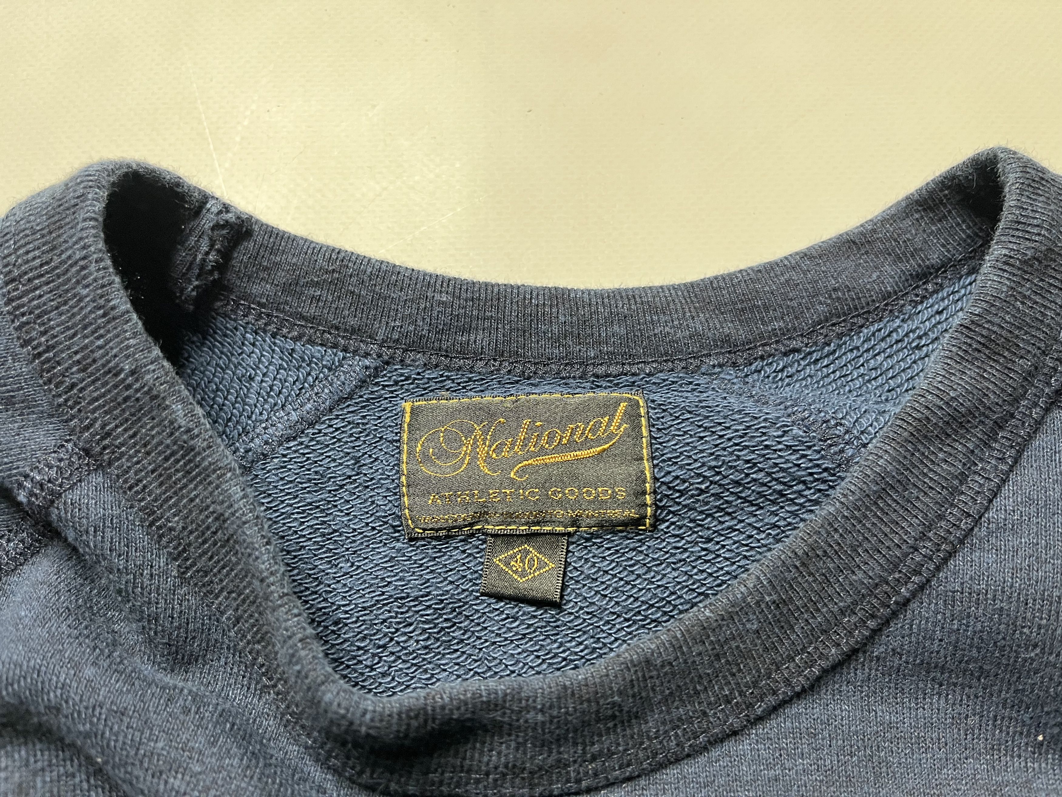 National Athletic Goods National Athletic Goods sweatshirt Size US M / EU 48-50 / 2 - 6 Thumbnail