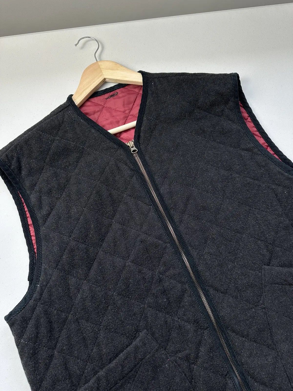 Gant Vintage 90s Gant Outdoor Wool Tweed Vest Size US M / EU 48-50 / 2 - 6 Thumbnail