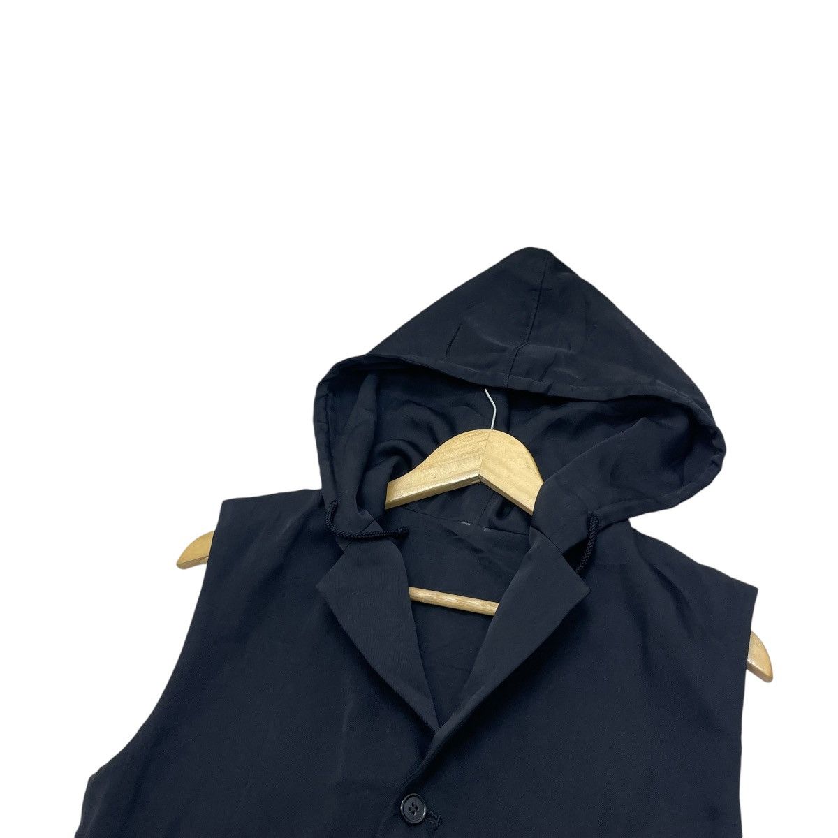 45rpm Japanese Brand Takahiro Kurihara Vest Hooded Jacket Size M / US 6-8 / IT 42-44 - 2 Thumbnail