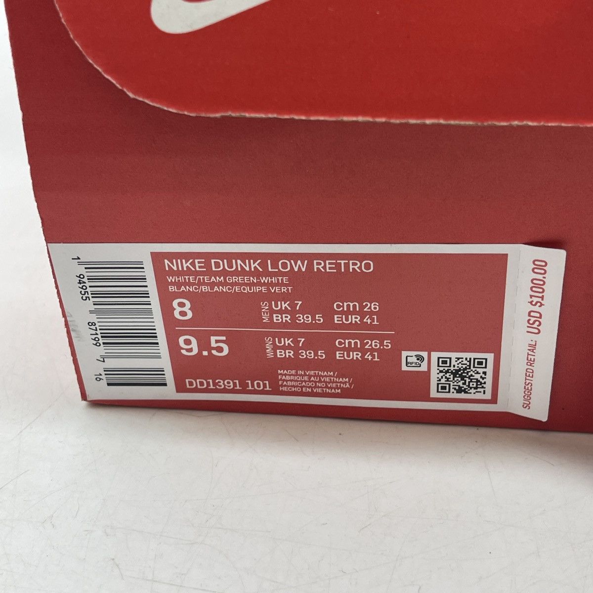 Nike Dunk low Michigan state Size US 8 / EU 41 - 9 Thumbnail