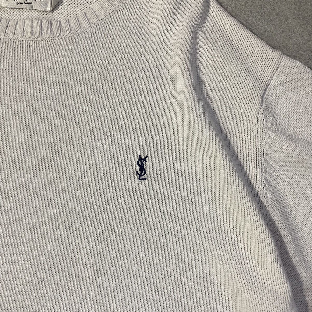Yves Saint Laurent Vintage Yves Saint Lauren Sweatshirt sweater Size US XL / EU 56 / 4 - 3 Thumbnail