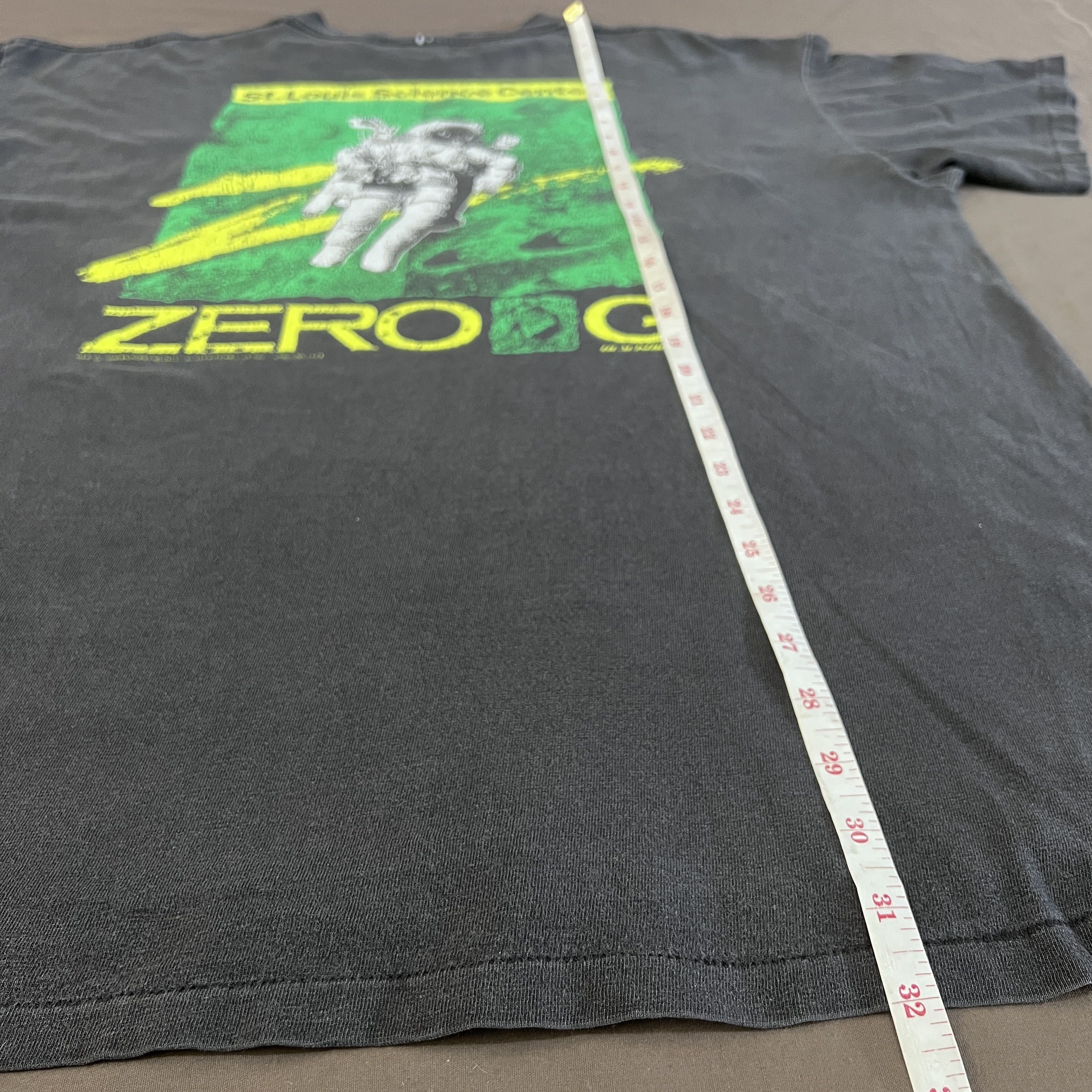 Arts & Science × Vintage Vintage Zero G St.Louis Science Center Promo Tee 2XL Faded Size US XXL / EU 58 / 5 - 13 Thumbnail