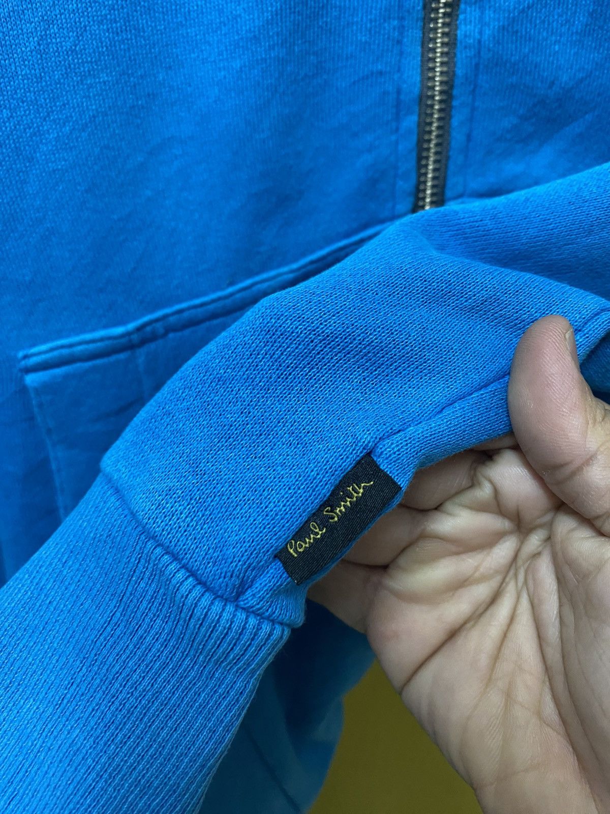 Paul Smith Paul Smith Small Logo Zipper Hodie Size US S / EU 44-46 / 1 - 5 Thumbnail