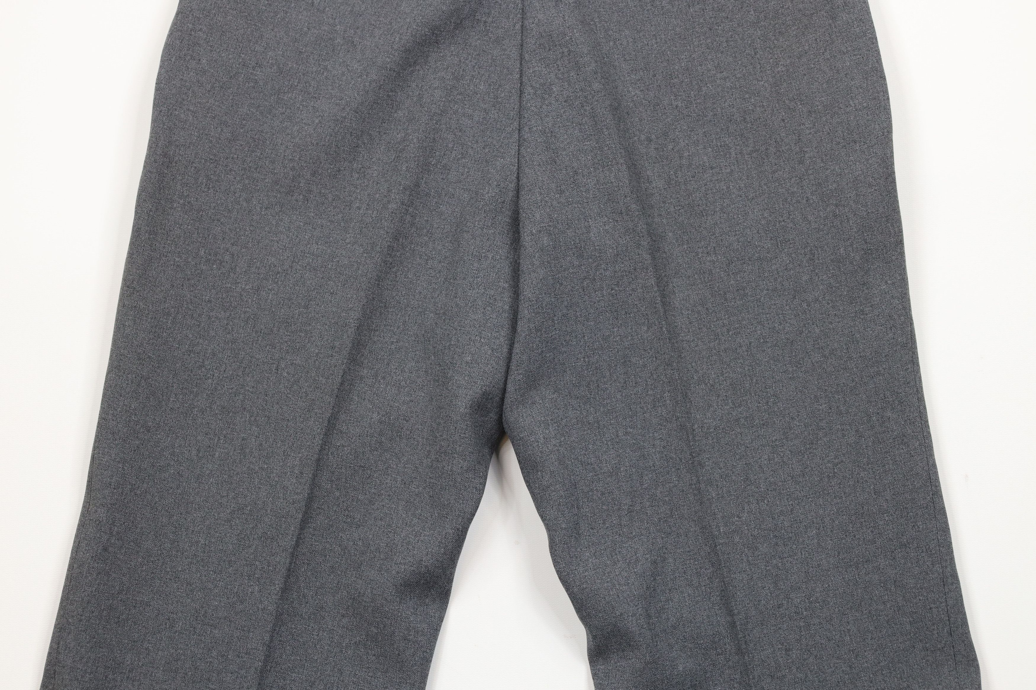 Vintage Vintage 70s Streetwear Wide Leg Chino Pants Heather Gray USA Size US 28 / EU 44 - 10 Thumbnail