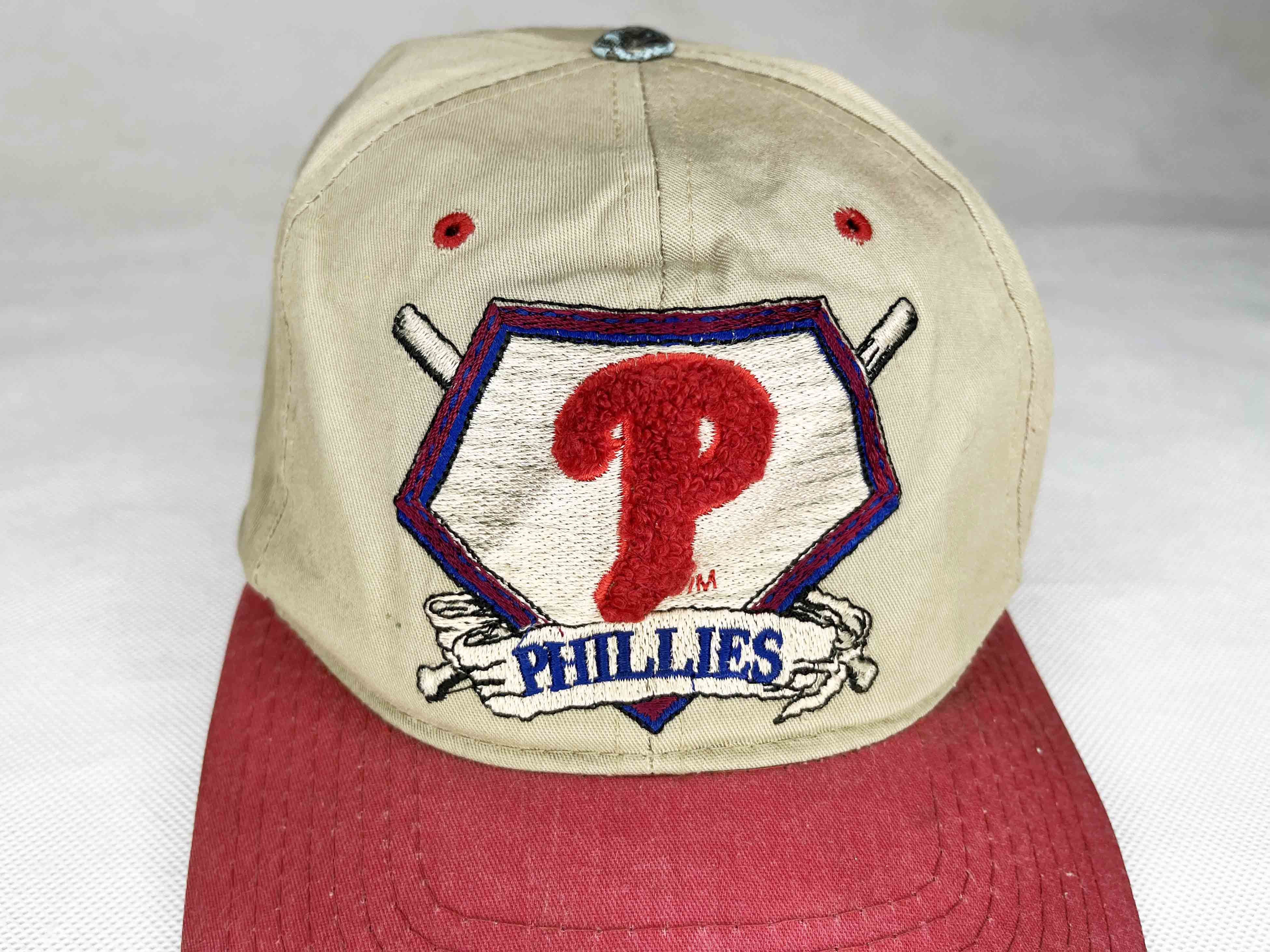 Starter Vintage Starter MLB Philadelphia Phillies Snapback Cap Hat Size ONE SIZE - 2 Thumbnail