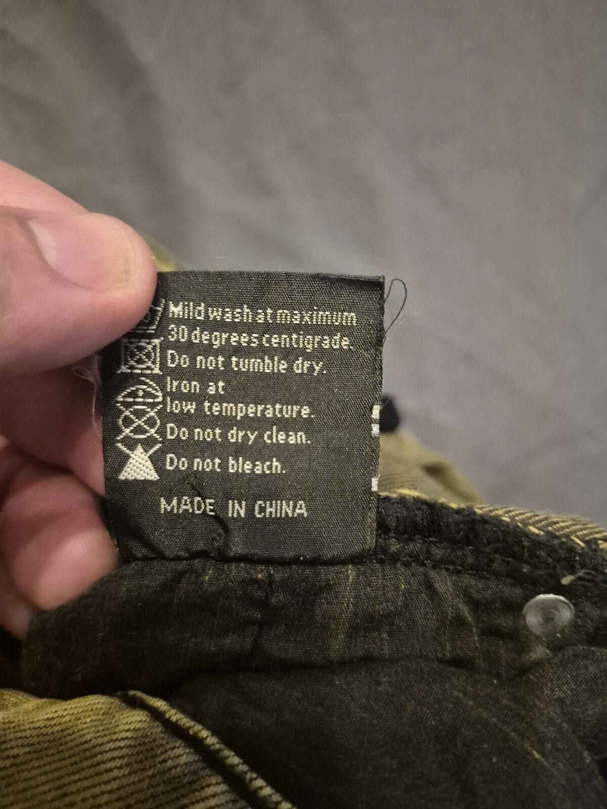 Asaali Asaali Yellow Cartel Denim Jeans Size 30 MSRP $350 Size US 30 / EU 46 - 9 Thumbnail