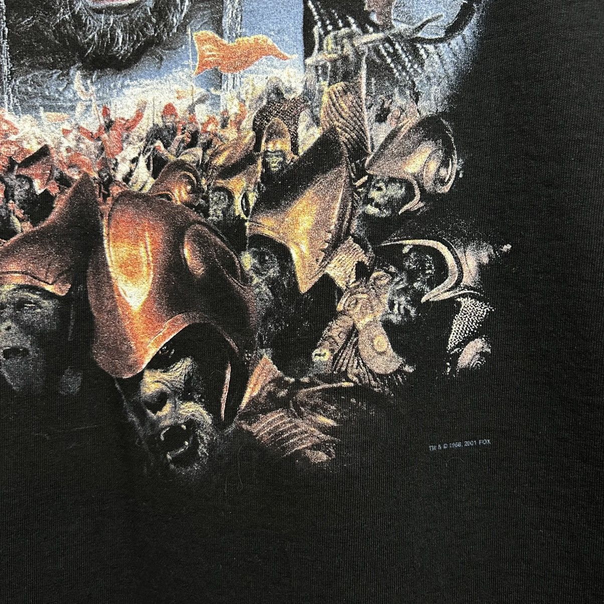 Other PLANET OF THE APES “RULE THE PLANET”PROMO MOVIE 2001 Size US L / EU 52-54 / 3 - 4 Thumbnail
